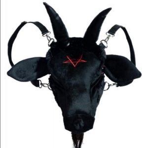 Kreepsville 666 Goathead Baphomet Plush